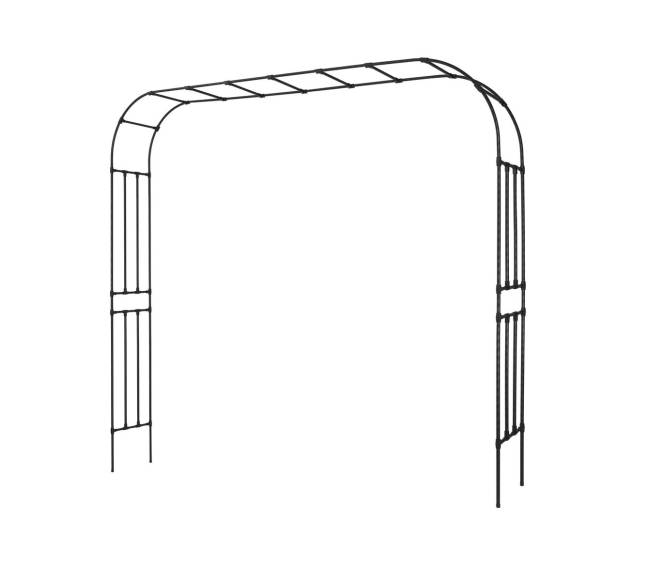 Metalinė sodo arka vijokliniams augalams9