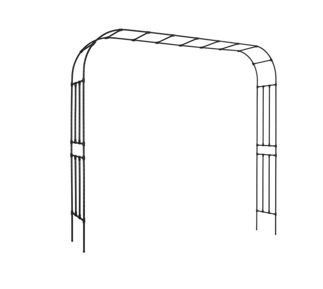 Metalinė sodo arka vijokliniams augalams10
