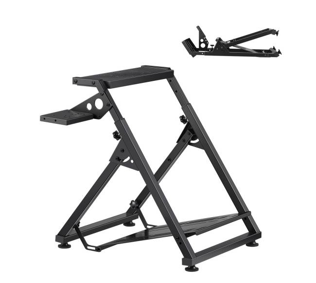 Sulankstomas lenktynių vairaračio stovas Logitech G923 G920 G29 G270