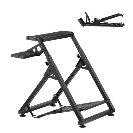 Sulankstomas lenktynių vairaračio stovas Logitech G923 G920 G29 G270