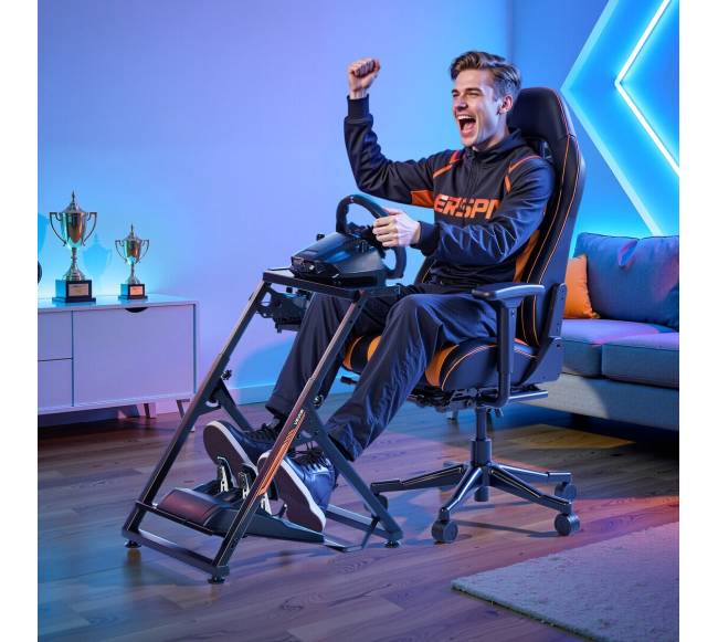 Sulankstomas lenktynių vairaračio stovas Logitech G923 G920 G29 G277