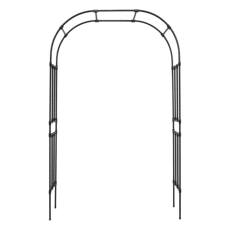 Metalinė sodo arka vijokliams0