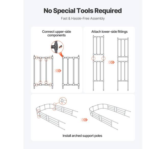 Metalinė sodo arka vijokliams3