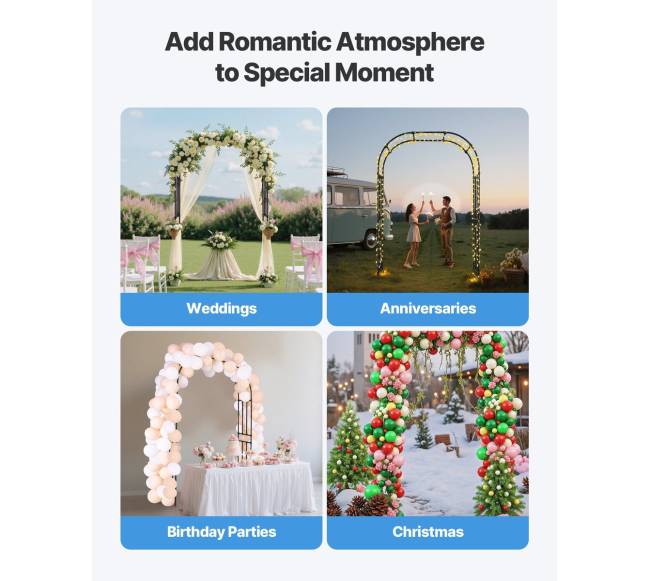 Metalinė sodo arka vijokliams5