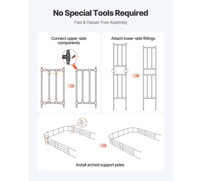 Metalinė sodo arka augalams3