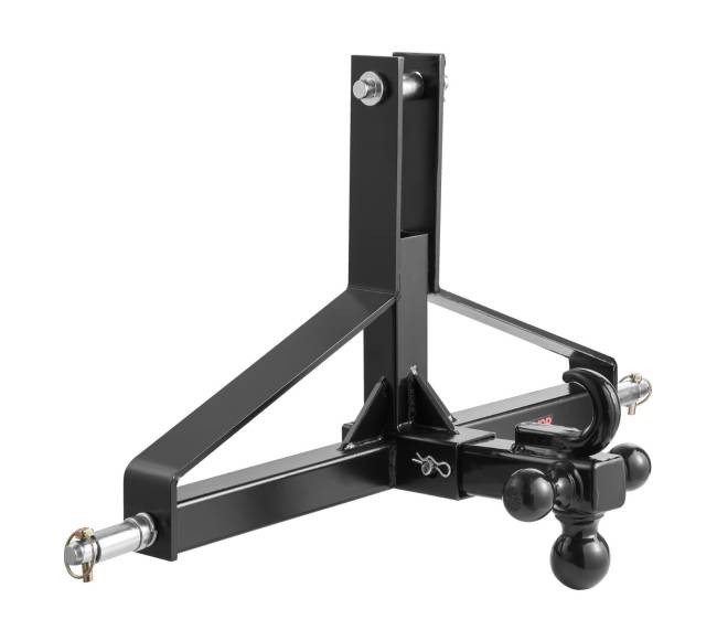 3 taškų traktoriaus priekabos kablys su 2 colių lizdu9