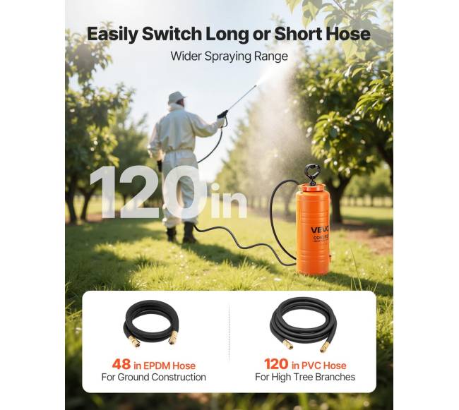 Pramoninis betoninis purkštuvas, 14L nerūdijančio plieno purkštuvas5