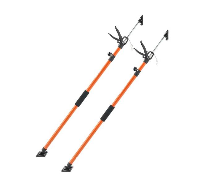 reguliuojami spintelių atramos stulpai, 2 vnt.0