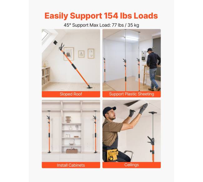 reguliuojami spintelių atramos stulpai, 2 vnt.2