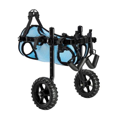 Neįgalų šunų vežimėlis iki 10 kg0