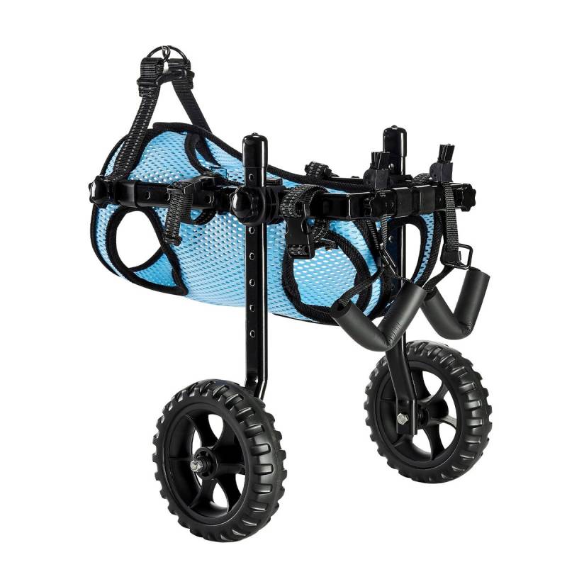 Neįgalų šunų vežimėlis iki 10 kg0