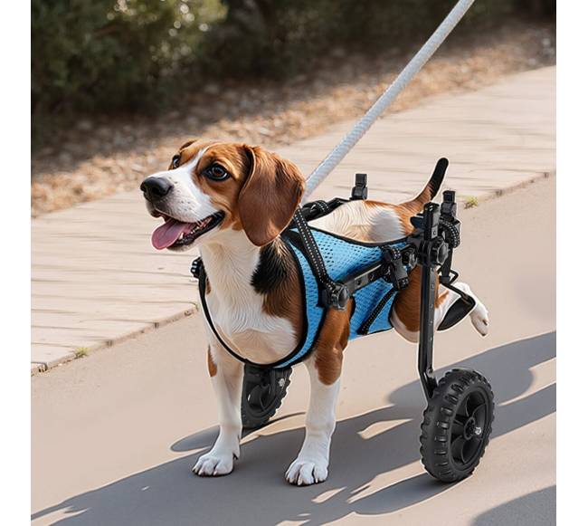 Neįgalų šunų vežimėlis iki 10 kg7