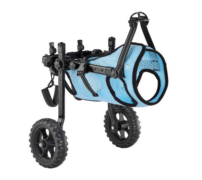 Neįgalų šunų vežimėlis iki 10 kg8