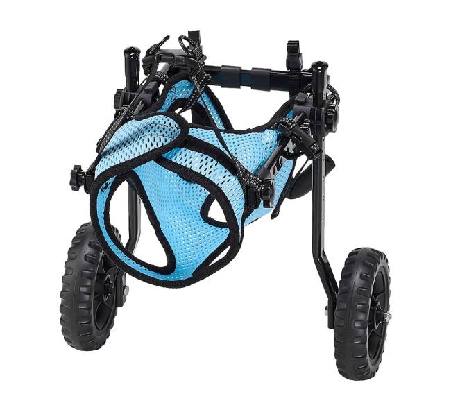 Neįgalų šunų vežimėlis iki 10 kg9