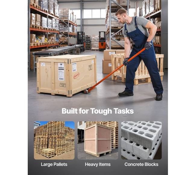 svirtis su ratais, 4990 kg apkrova, plieninis5