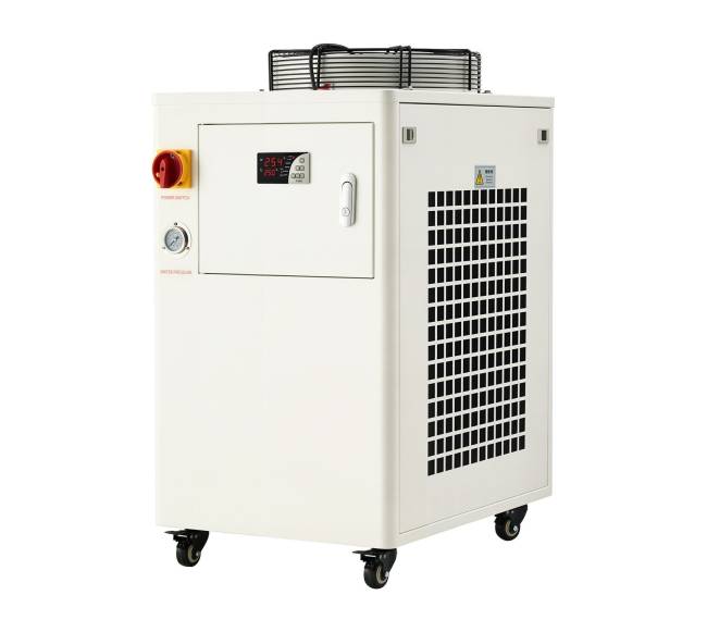 Pramoninis vandens aušintuvas, 5000W, su kompresoriumi0