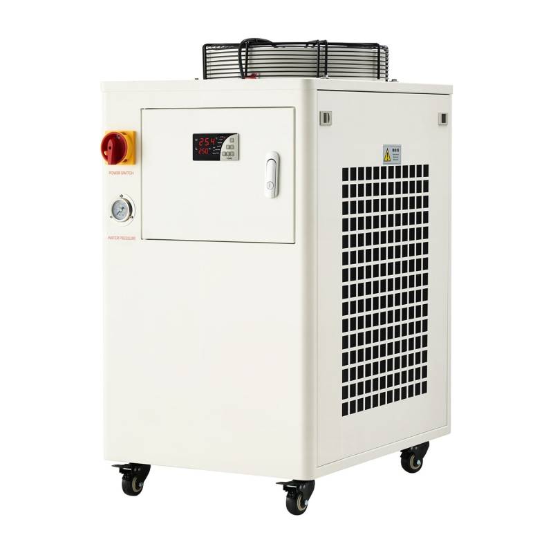 Pramoninis vandens aušintuvas, 5000W, su kompresoriumi0