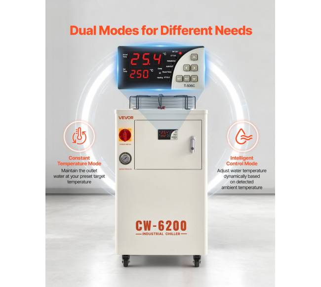 Pramoninis vandens aušintuvas, 5000W, su kompresoriumi3