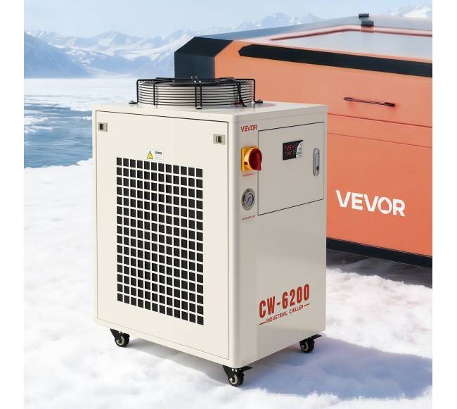 Pramoninis vandens aušintuvas, 5000W, su kompresoriumi7