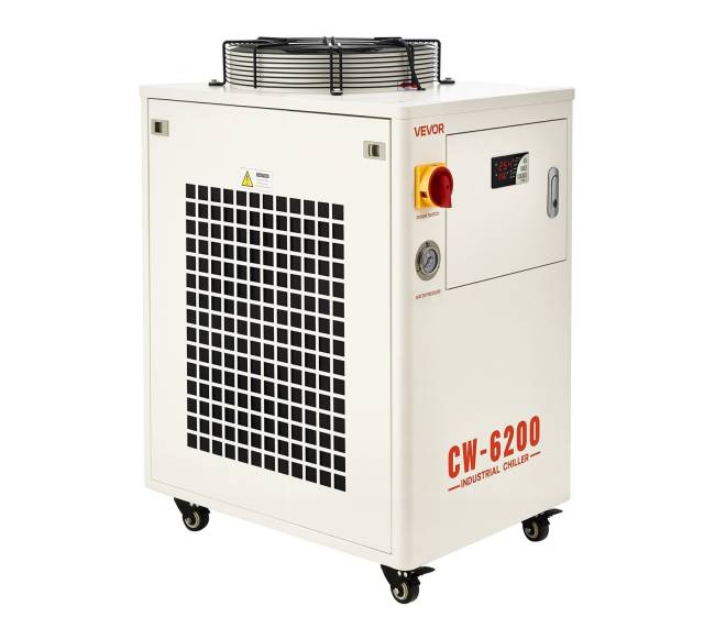 Pramoninis vandens aušintuvas, 5000W, su kompresoriumi8