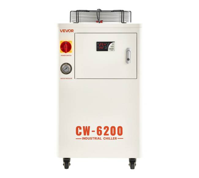 Pramoninis vandens aušintuvas, 5000W, su kompresoriumi10