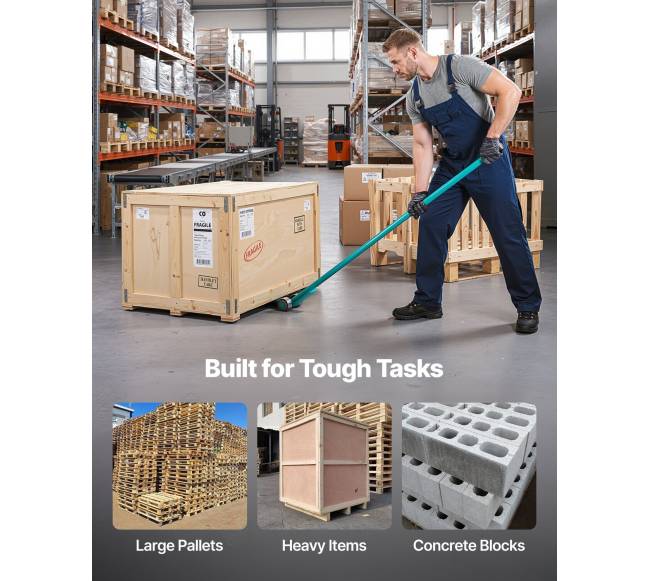 Pajėgus priekaliniam sunkumui iki 4 t5