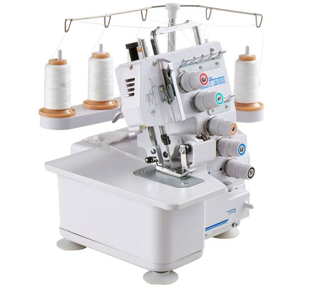 Overlok siuvimo mašina su LED apšvietimu0