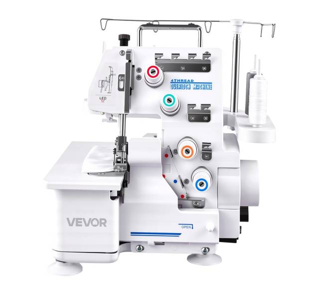 Overlok siuvimo mašina su LED apšvietimu9