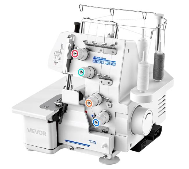 Overlok siuvimo mašina su LED apšvietimu10