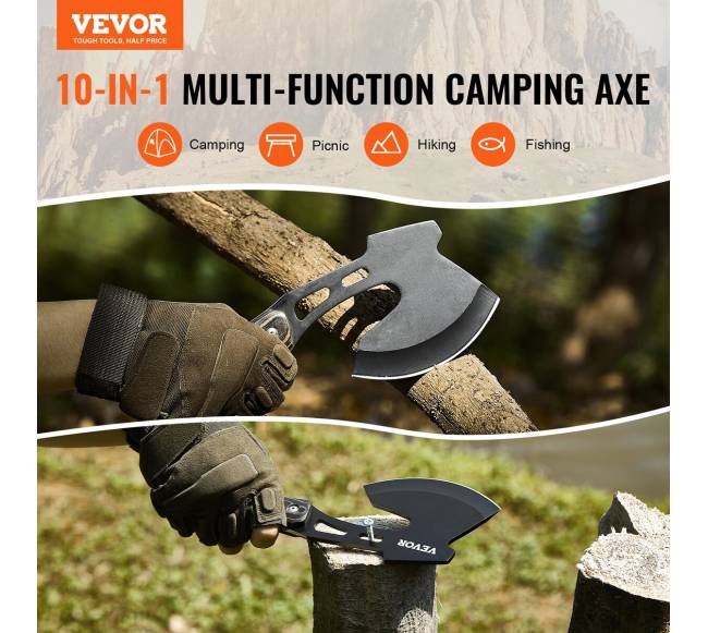 medžioklės peilis ir kirvis rinkinys1