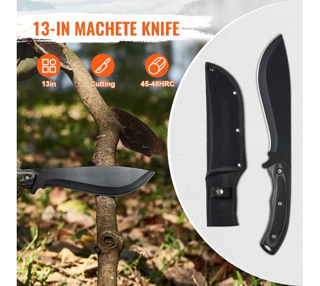 medžioklės peilis ir kirvis rinkinys2