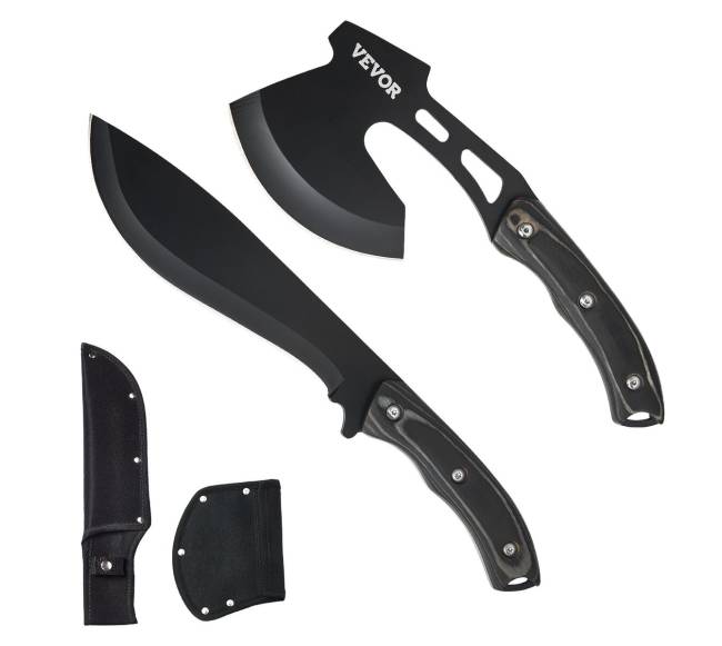 medžioklės peilis ir kirvis rinkinys8