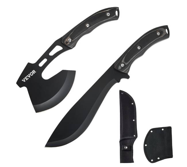 medžioklės peilis ir kirvis rinkinys9