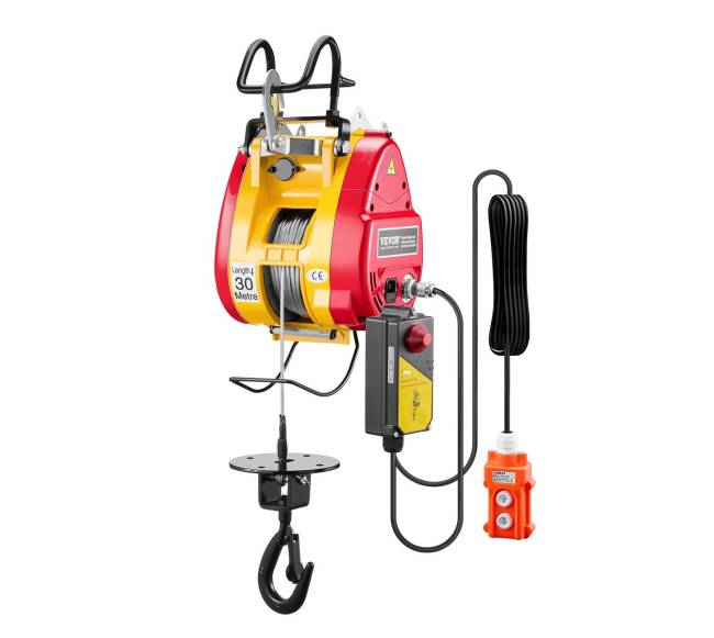 Dvigubas elektrinis keltuvas su nuotolinio valdymo galimybe0