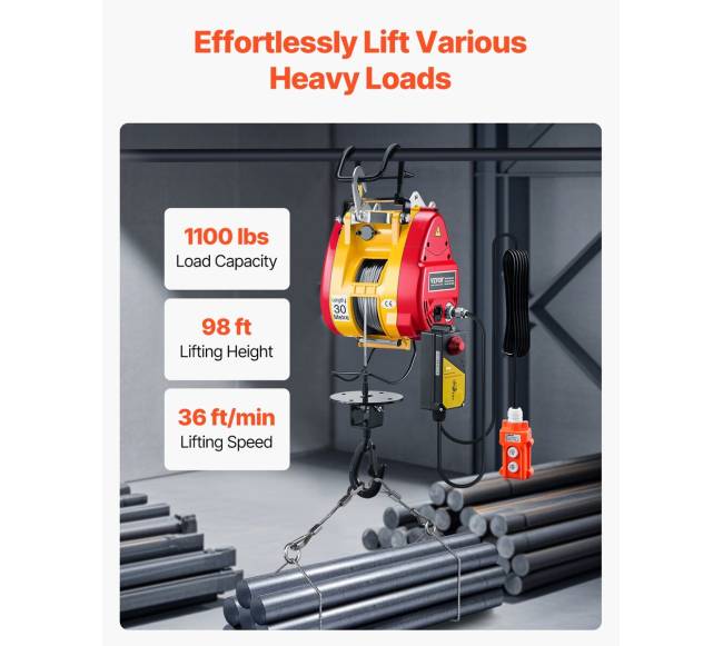 Dvigubas elektrinis keltuvas su nuotolinio valdymo galimybe1