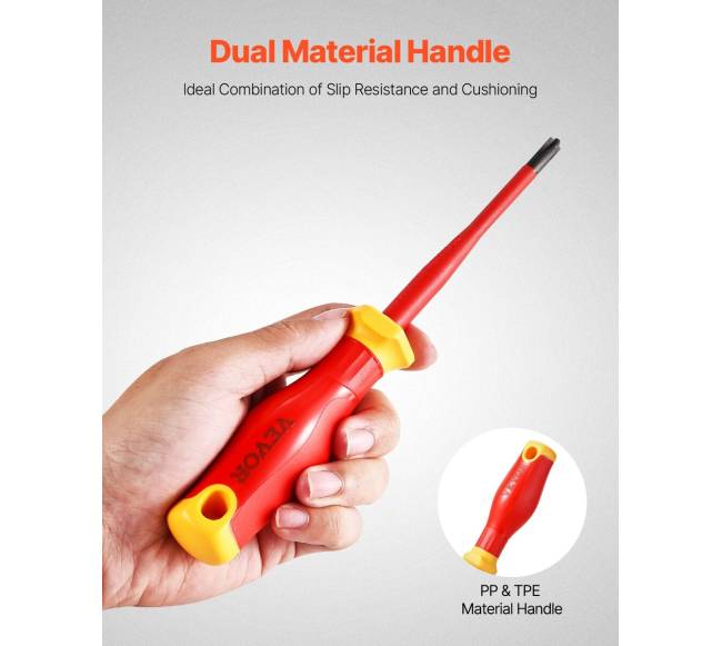 50 dalių izoliavimo atsuktuvų rinkinys elektrikams3