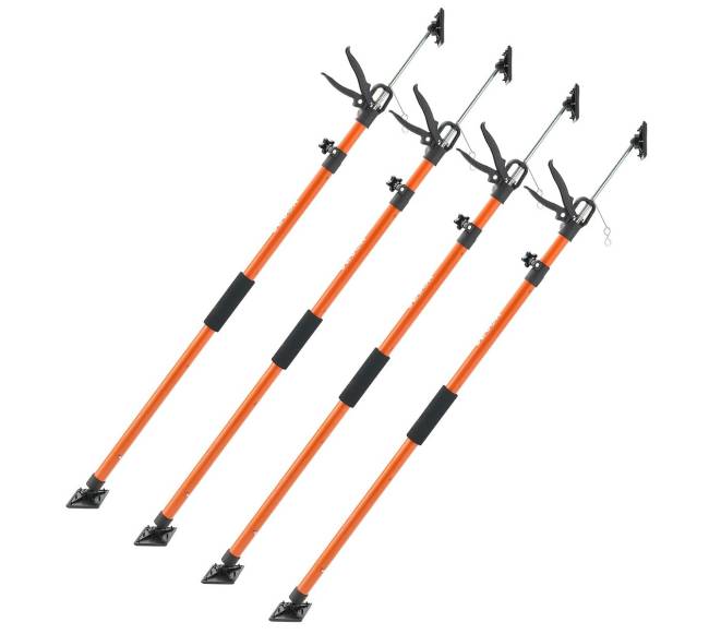 spintelių kėlimo palaikymo stulpai, 4 vnt.0