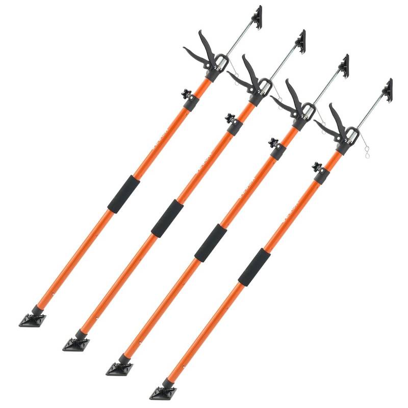 spintelių kėlimo palaikymo stulpai, 4 vnt.0