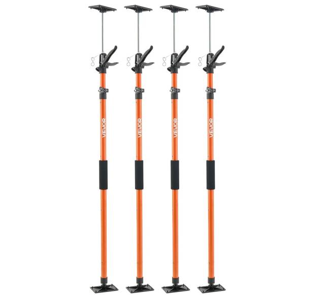 spintelių kėlimo palaikymo stulpai, 4 vnt.8