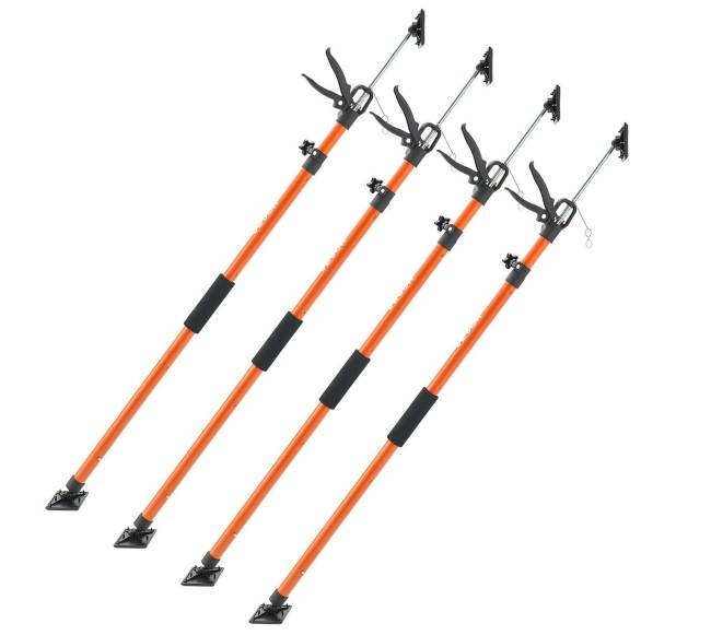 spintelių kėlimo palaikymo stulpai, 4 vnt.9