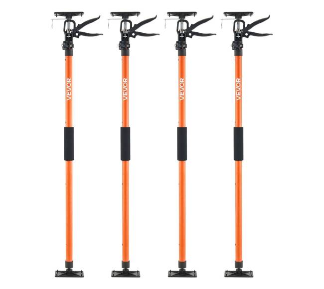 spintelių kėlimo palaikymo stulpai, 4 vnt.10