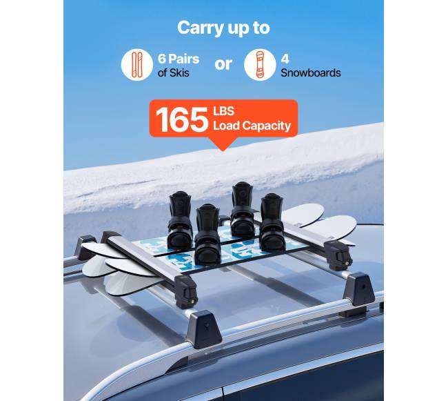 Stogo laikiklis slidėms ir snieglentėms1