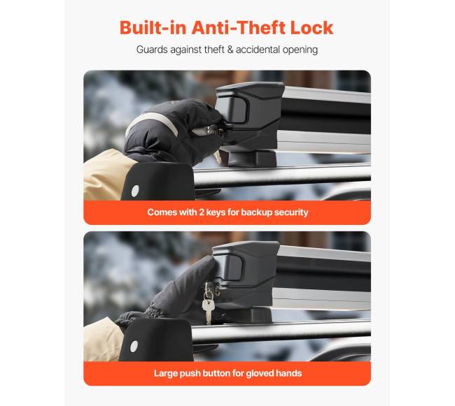 Stogo laikiklis slidėms ir snieglentėms4