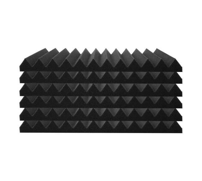 Akustinės putos 48 vnt lipnios sienai luboms0