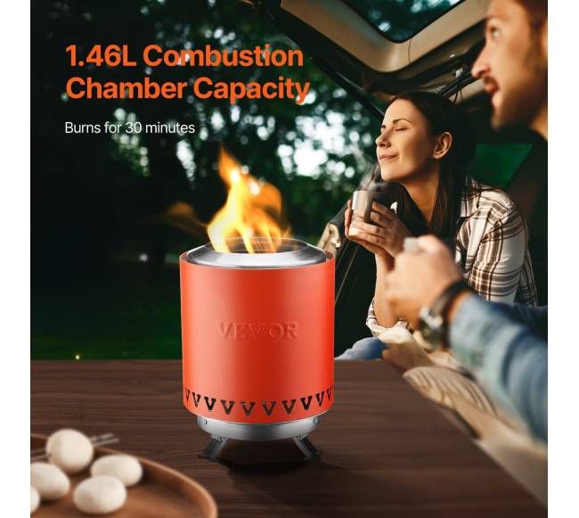 Stalo ugnies židinys iš nerūdijančio plieno2