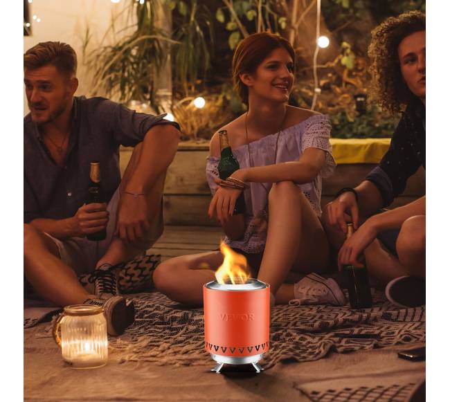 Stalo ugnies židinys iš nerūdijančio plieno7