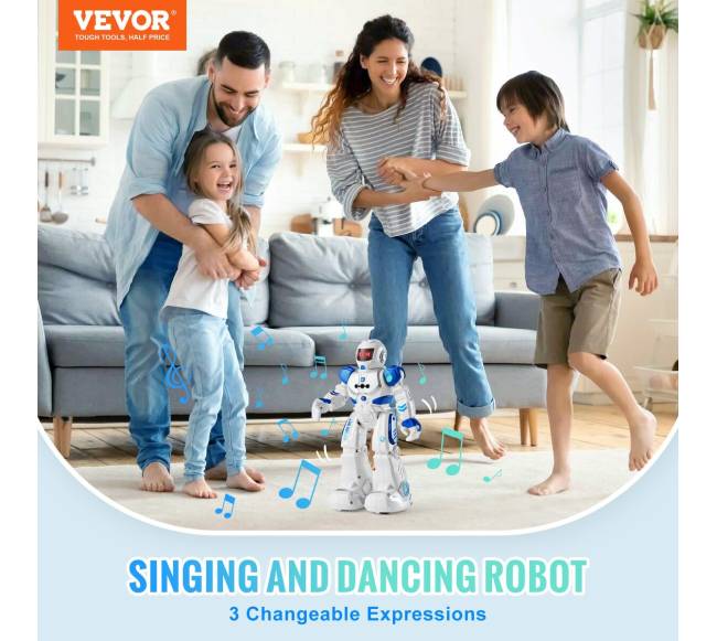 robotas vaikams su nuotoliniu valdymu1