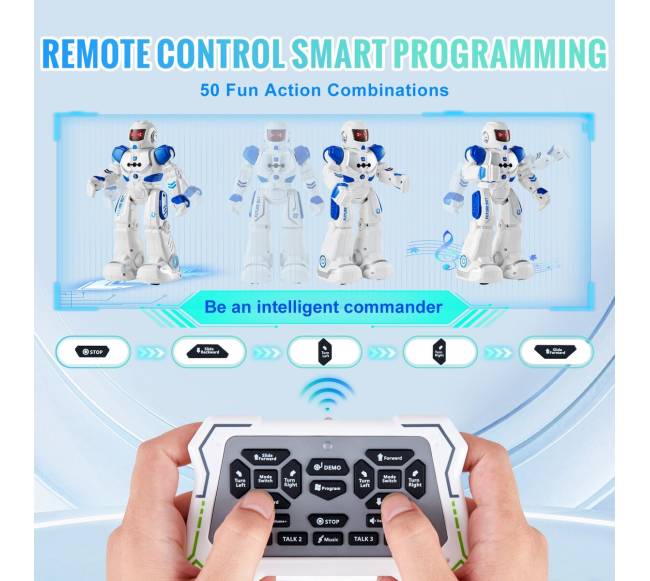 robotas vaikams su nuotoliniu valdymu2