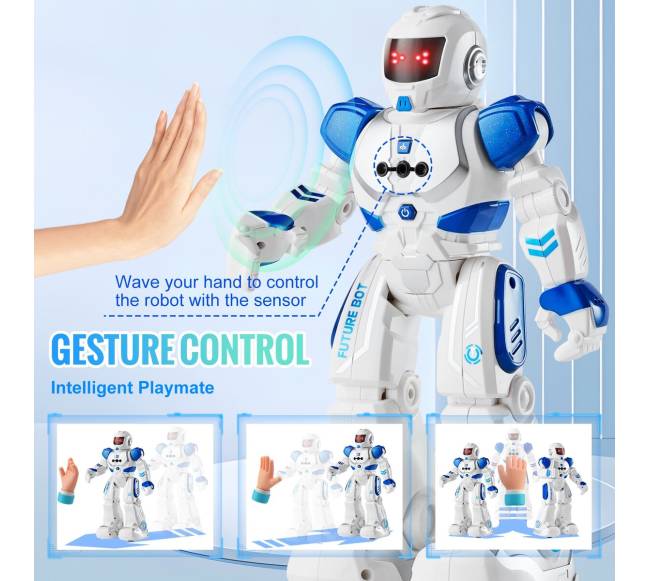 robotas vaikams su nuotoliniu valdymu3