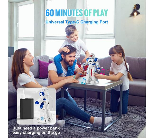 robotas vaikams su nuotoliniu valdymu4